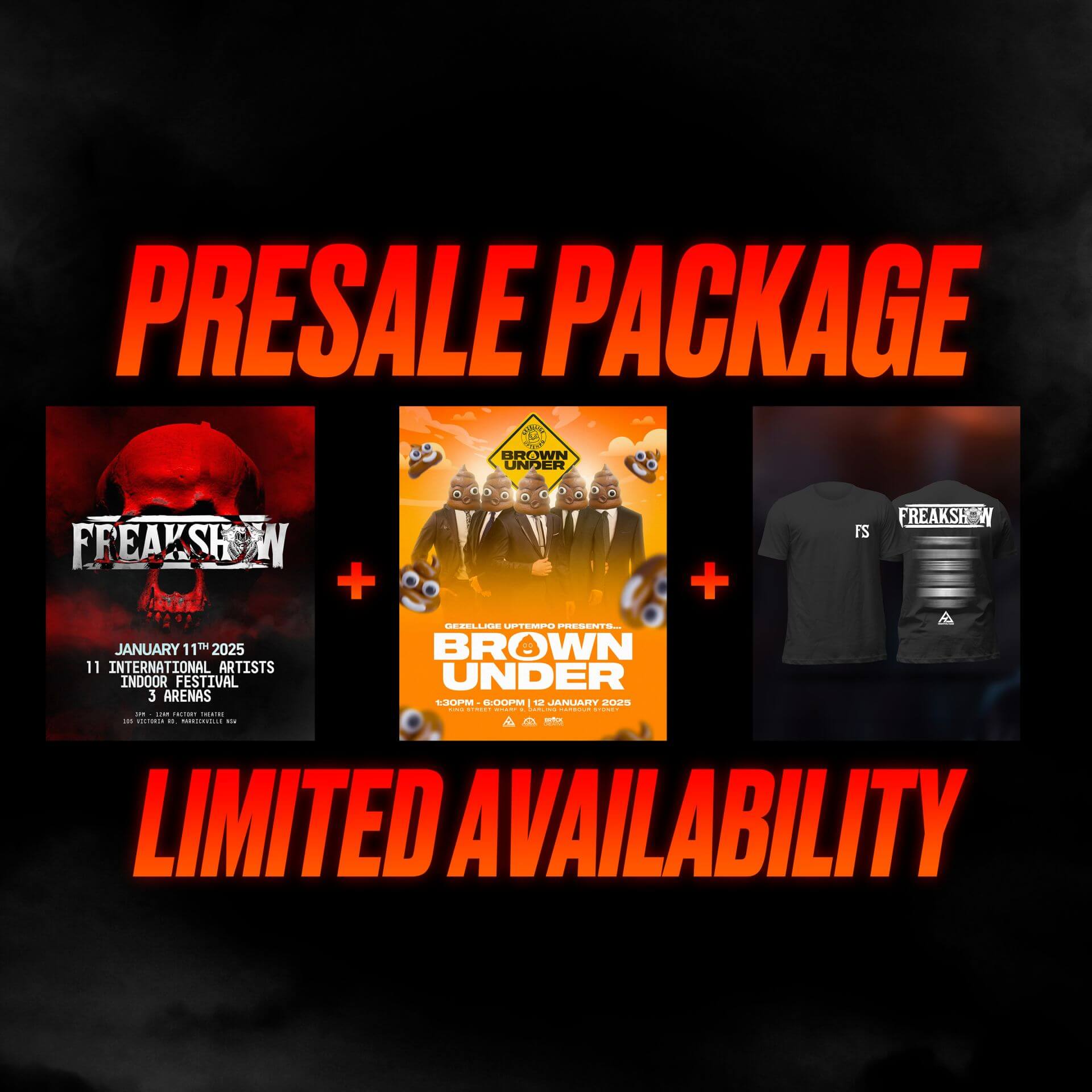 Pre Sale VIP Package